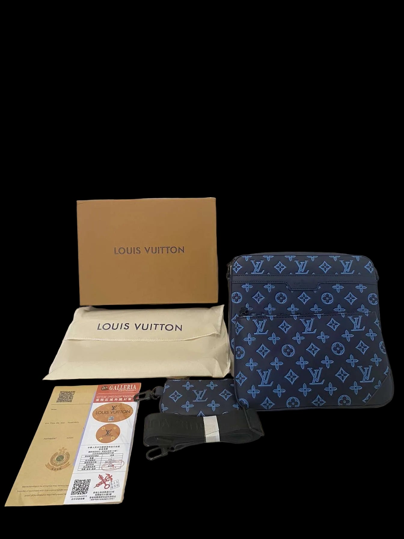 LV Trio bag